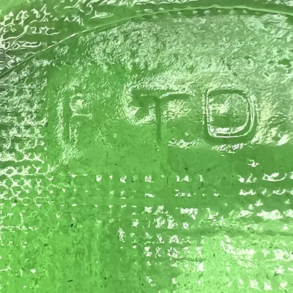 FTD - 1976 Emerald Green -Glass Vase 10